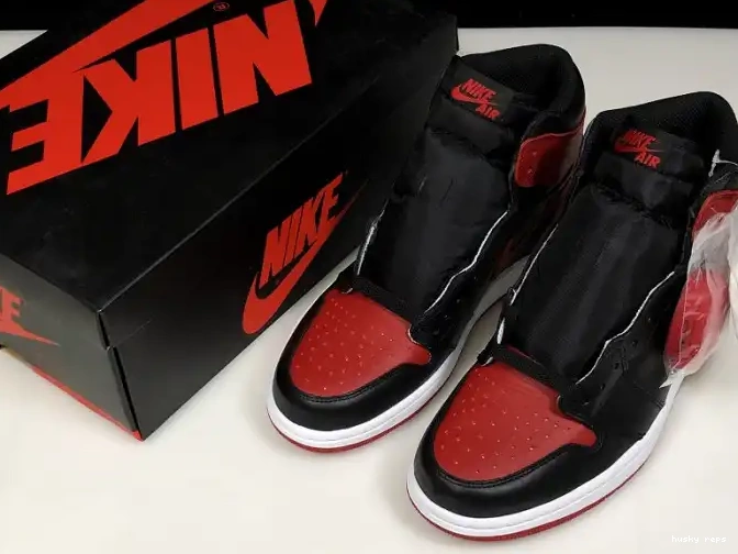 Rep Husky Banned 555088-001 Retro High Air OG 1 Jordan 0414